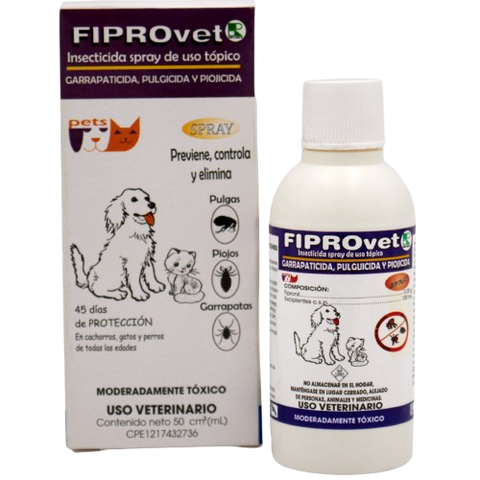 Fiprovet Spray 50 ml