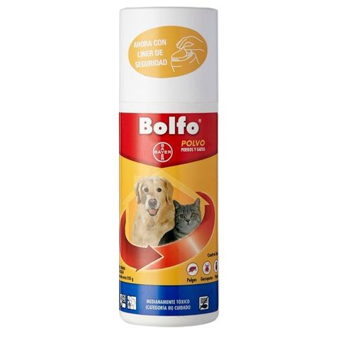 Talco Bolfo Garrapaticida Bayer 100 gr