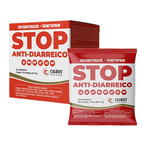 Stop antidiarreico Calbos 10g