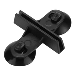 Separador de vidrio con ventosas