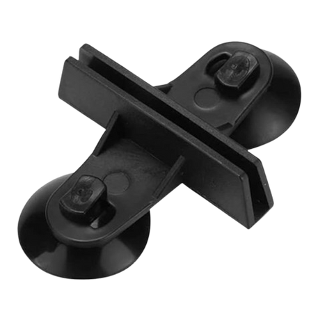 Separador de vidrio con ventosas