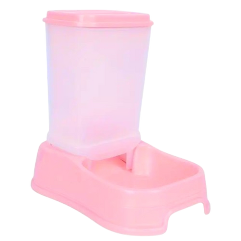 Comedero con dispensador