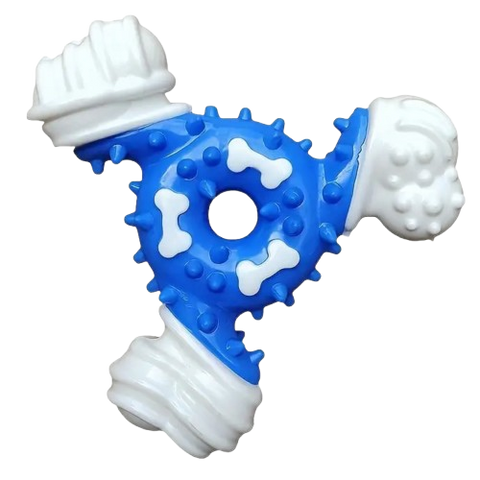 Hueso macizo de plastico