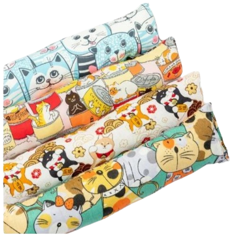 Almohada con catnip