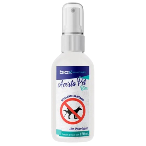 Repelente Sanitario Acerta Pet 120ml