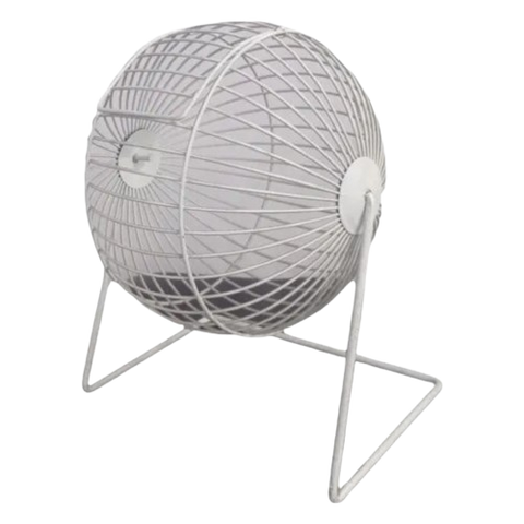 Rueda metálica para hamster Resun