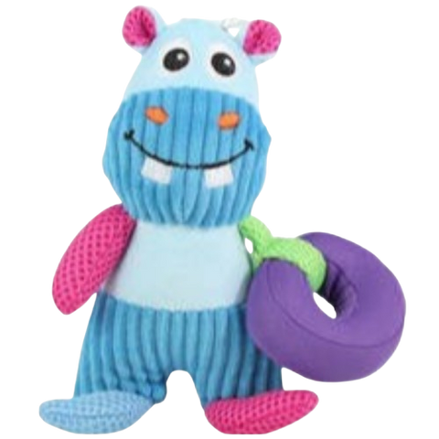 Hipopotamo de peluche Pawise