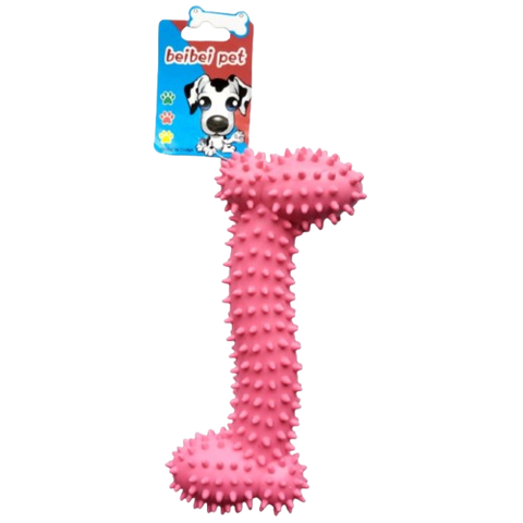 Hueso de Goma con púas para Perros YN1441