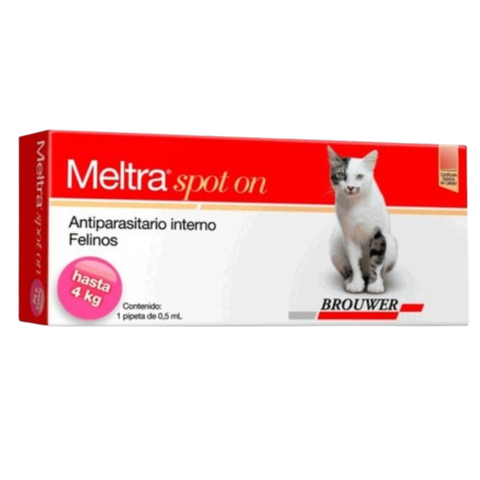Brouwer Meltra Desparasitante Interno Gatos hasta 4kg
