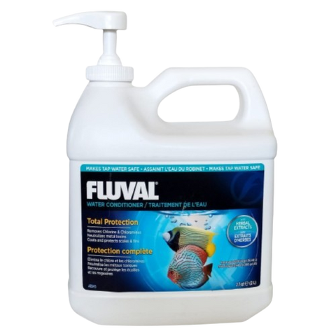 Acondicionador de agua Fluval Aquaplus