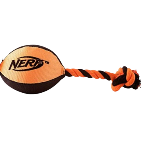 Pelota con cuerda Nerf