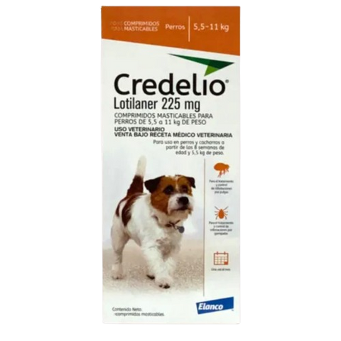 Credelio 5,5 - 11kg
