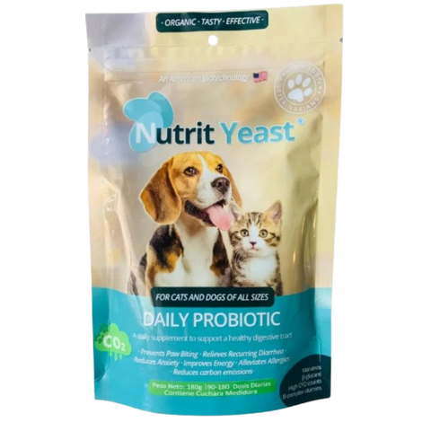 Probiótico para mascotas Nutrit yeast