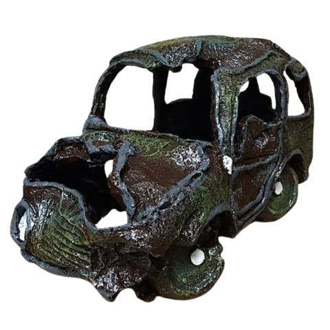 Adorno carro hundido boyu