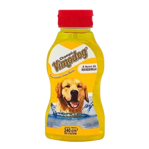 Champú Vimodog para pelo claro 240ml