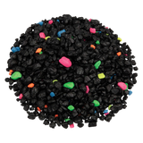 Grava Negra Fluorescente GloFish  2,28 Kg