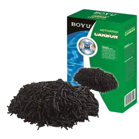 Carbón activo Boyu AC-150gr
