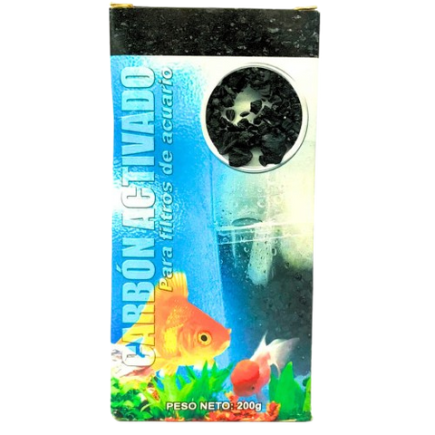 Carbon Activado 200gr