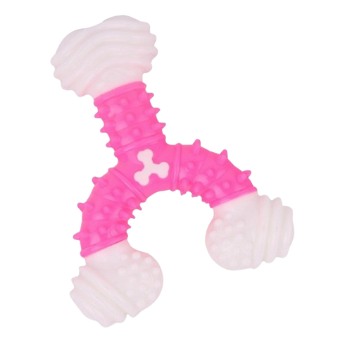 Hueso macizo de plástico