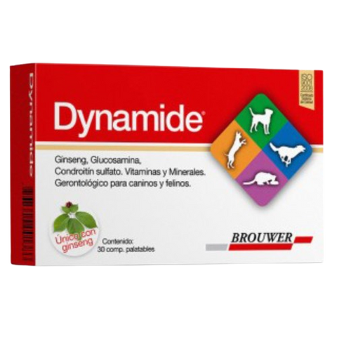 Dynamide Brouwer 30 comprimidos