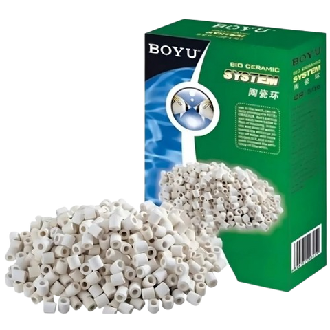 Anillos de ceramica Boyu 150gr