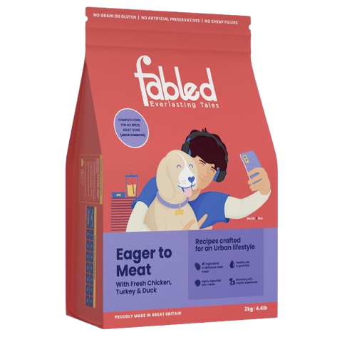 Fabled eager to meat 2kg