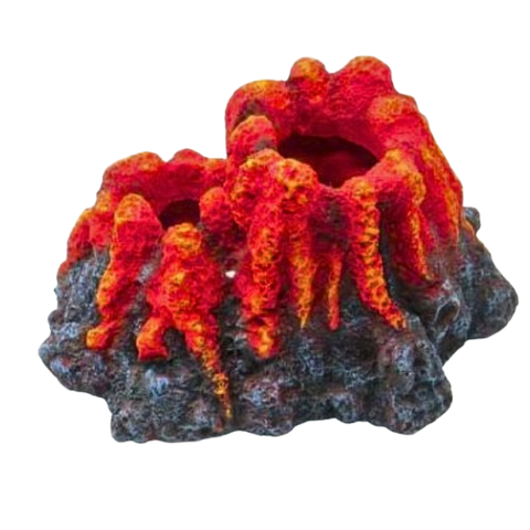 Adorno volcán grande