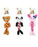 Juguete de peluche trenzado