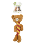 Juguete de peluche trenzado