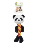 Juguete de peluche trenzado