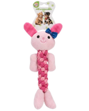 Juguete de peluche trenzado