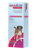 Bravecto 1M Triple 40 a 60kg