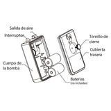 Bomba de Aire a Baterías JAD D-200