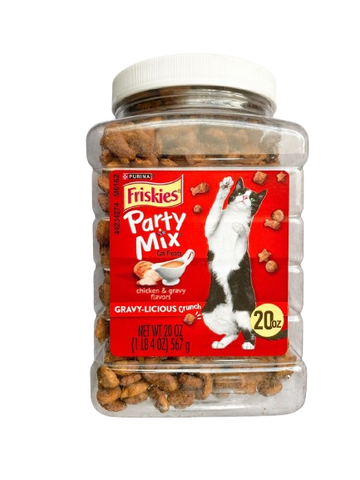 Purina friskies party mix 576gr