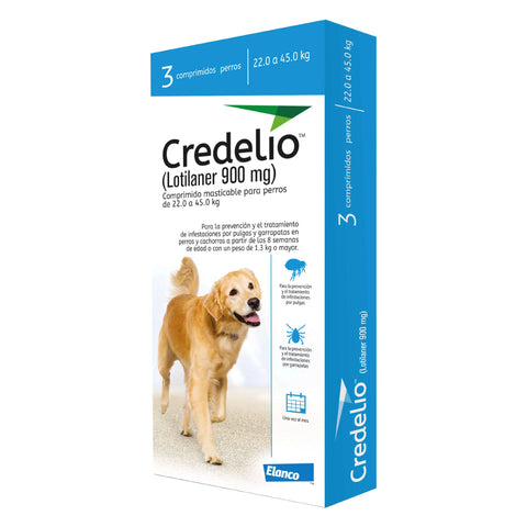 Credelio 22 - 45 Kg