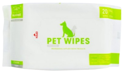 Toallas Húmedas Nunbell 20und