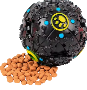 Pelota Dispensadora de Snacks