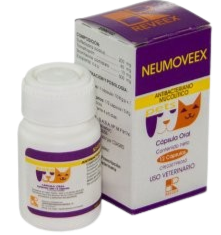 Neumoveex 12 cápsulas de 750 mg