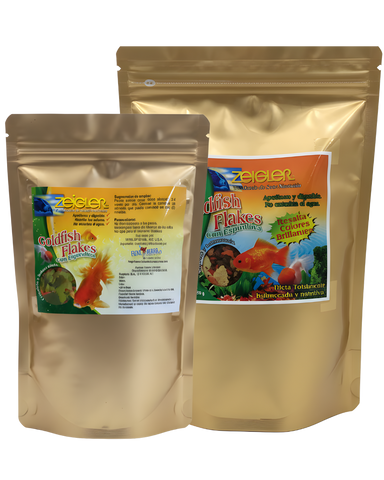 Zeigler goldfish flakes