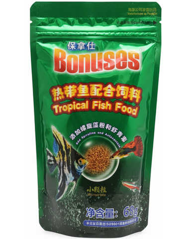 Bonuses Tropical Microgranulado 68gr