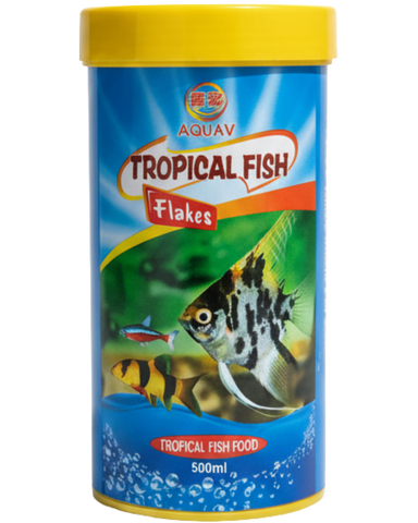 Aquav tropical fish flakes