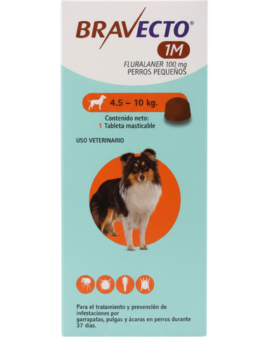 Bravecto 1M 4,5 - 10kg