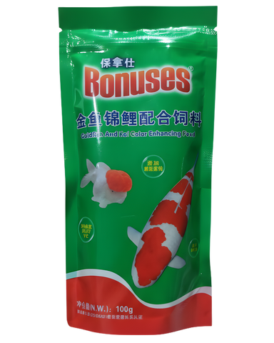 Bonuses koi 100gr