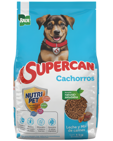 Supercan Cachorros 1kg