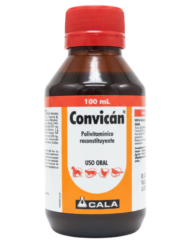 Convican multi vitamínico 100ml