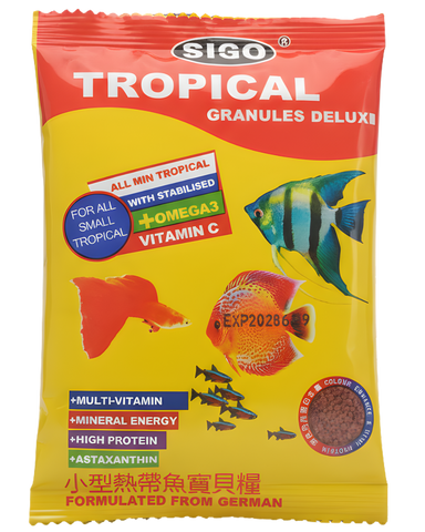 Tropical granules Deluxe 20gr