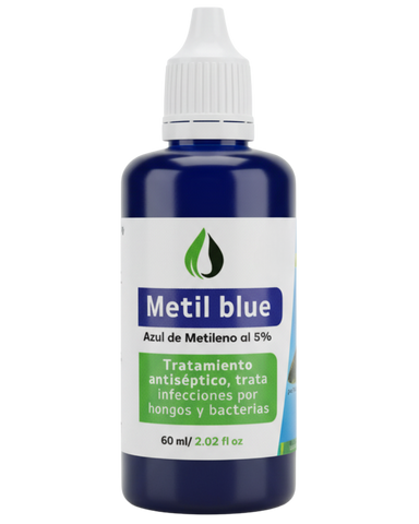 Azul de Metileno Aquamax 60ml