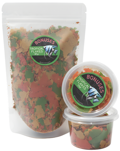 Bonuses Tropical Flakes detallado