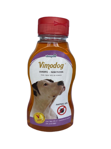 Champú Garrapaticida Vimodog 240 ml