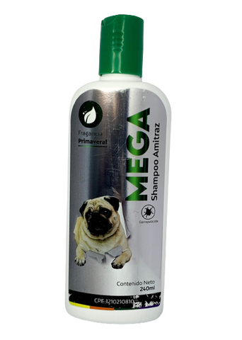 Shampoo Mega Amitraz 240ml